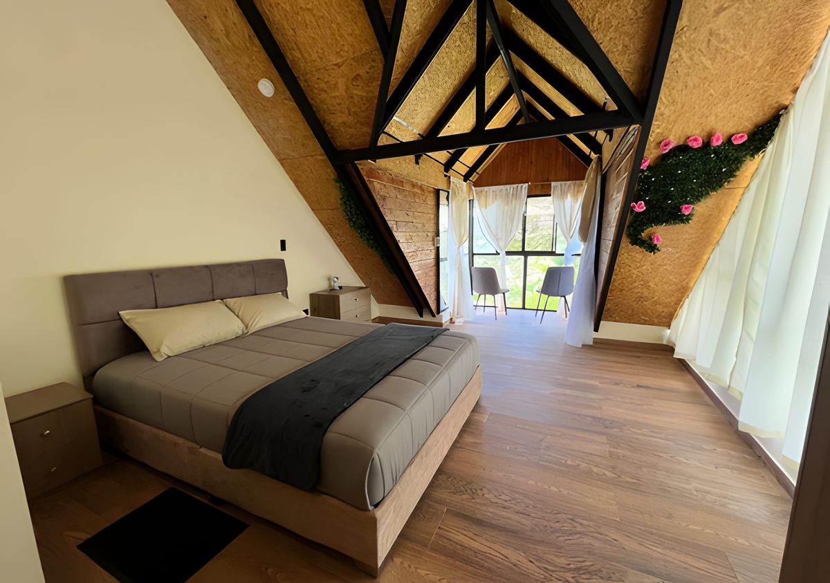 Habitación 3 - Ecohotel La Casa Bola