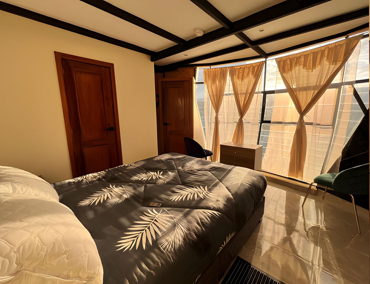 Habitación 4 - Ecohotel La Casa Bola